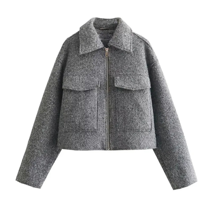 Gri Jacket