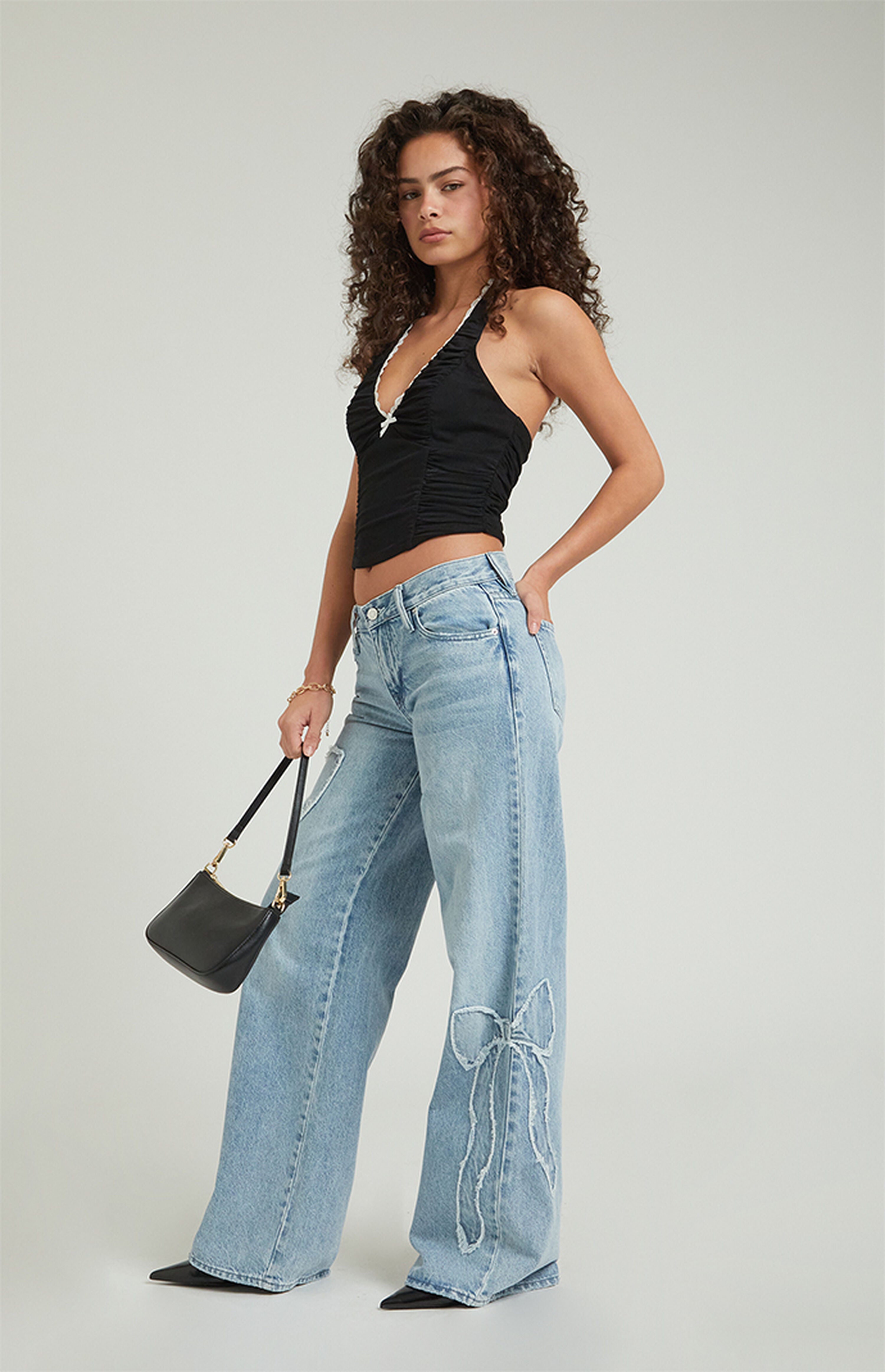 Bow Jeans