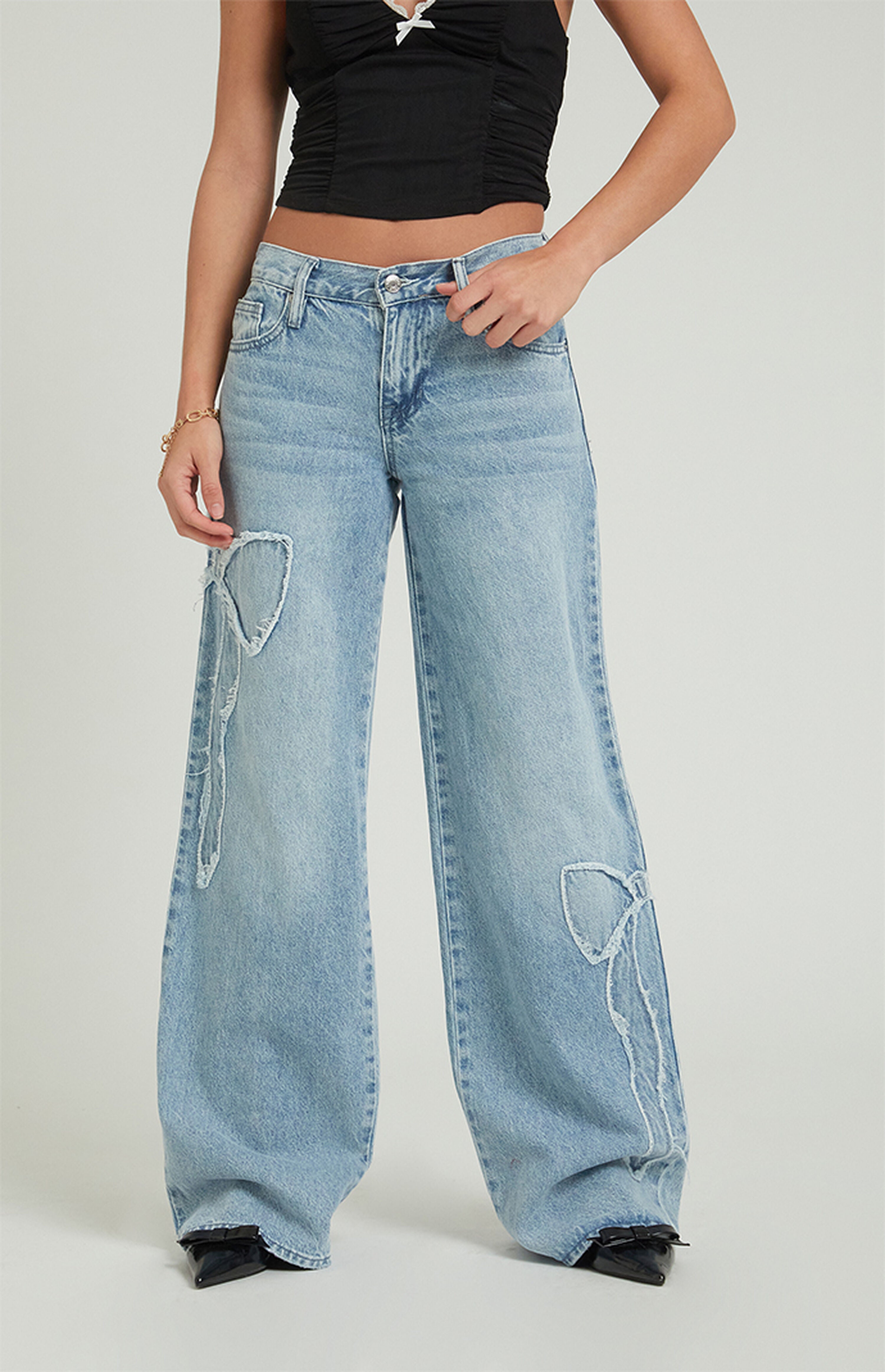 Bow Jeans