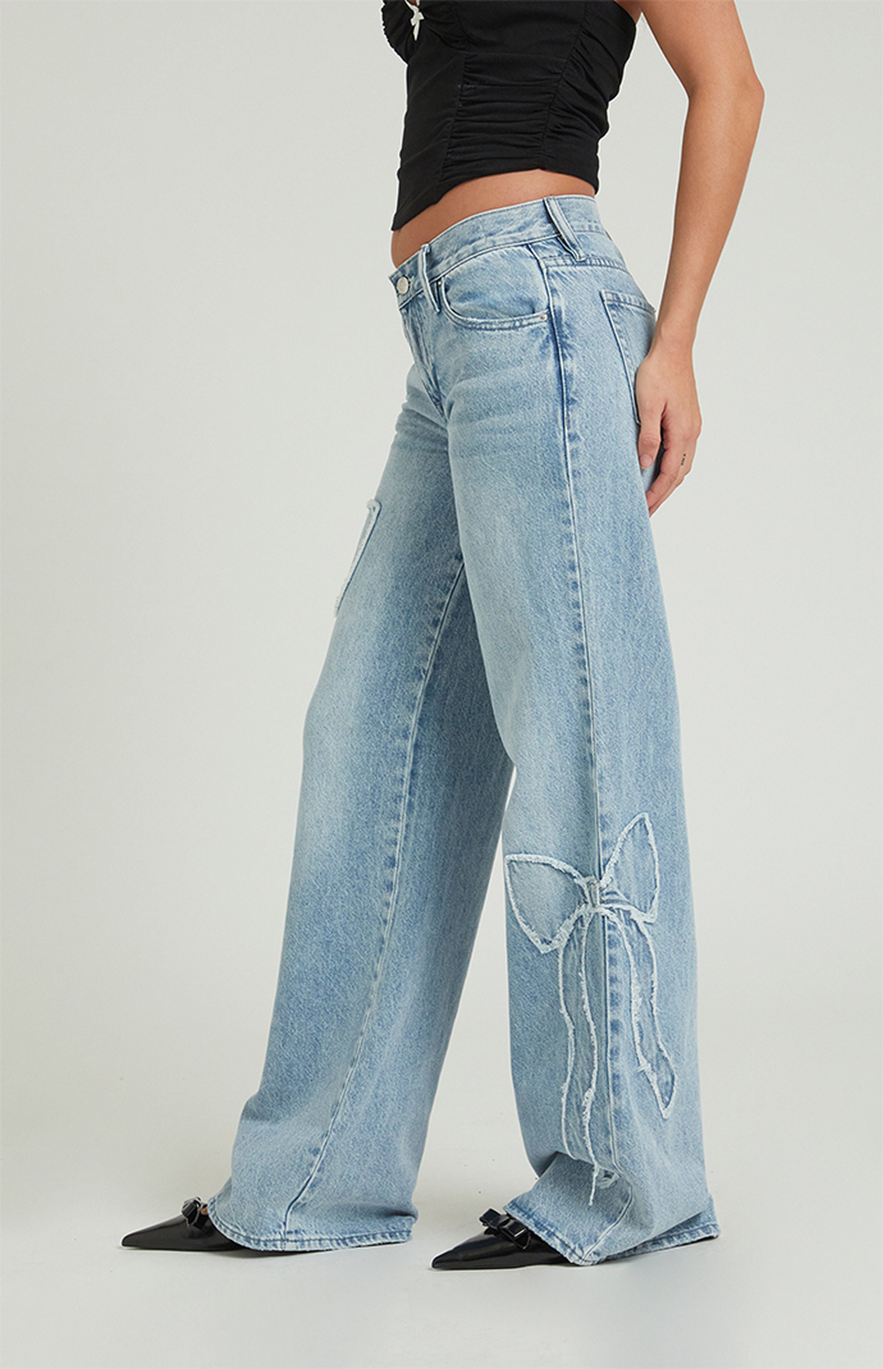 Bow Jeans