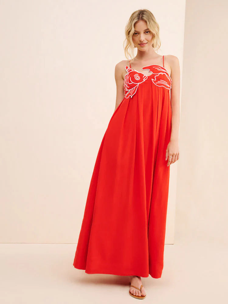 Dahlia Maxi Dress