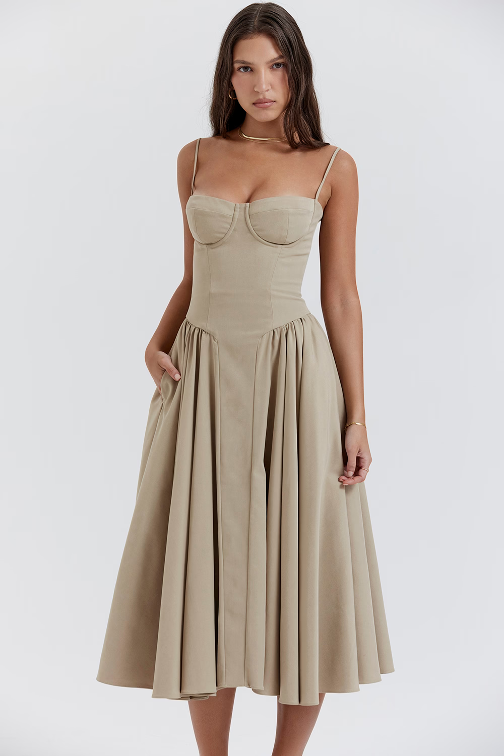 Gabriella Midi Dress