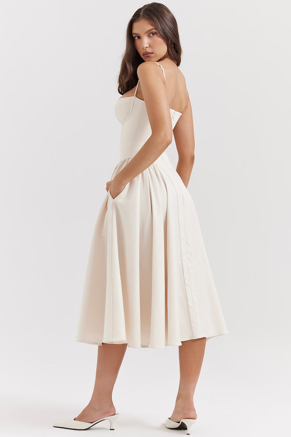 Gabriella Midi Dress